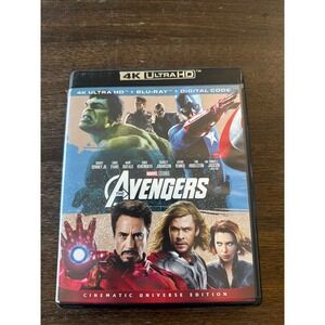 The Avengers 4K Ultra HD Blu-ray Marvel Cinematic Universe Edition MCU Movie